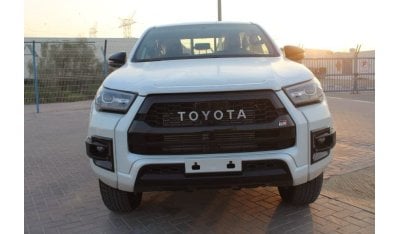 تويوتا هيلوكس Hilux 2.8 MODEL 2023 GR SPORT DIESEL GCC FOR EXPORT ONLY