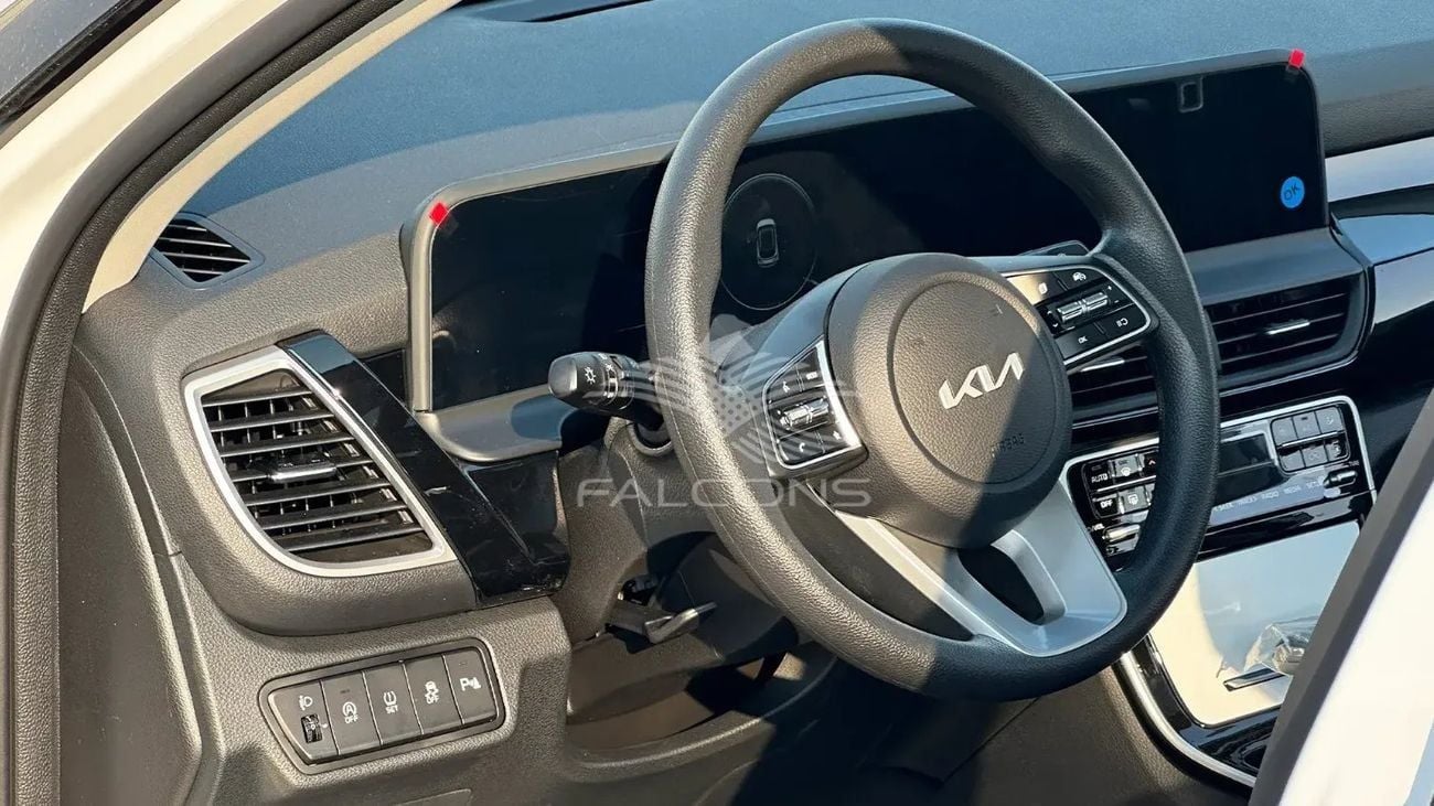 Kia Seltos Luxury  comfort 1.5L CVT AT – Full Option, Panoramic Sunroof , 360 Camera