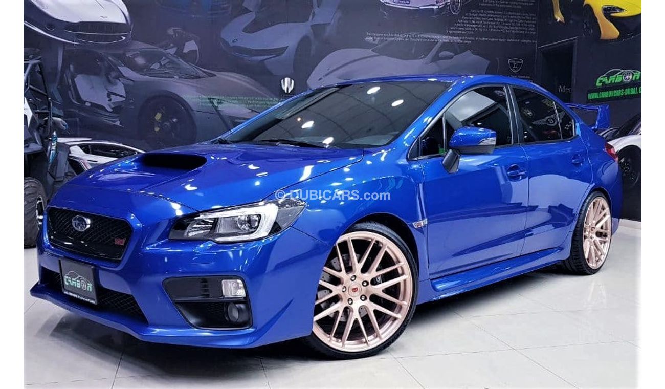 Subaru Impreza WRX SUBARU WRX STI MODIFIED STAGE 2 +350HP
