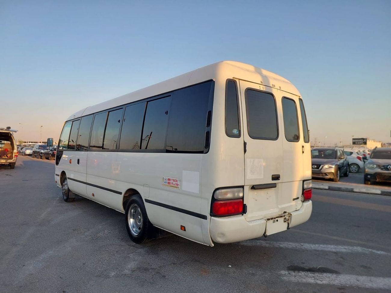 تويوتا كوستر 2012 TOYOTA COASTER BUS RHD DIESEL AUTOMATIC(PM01703)