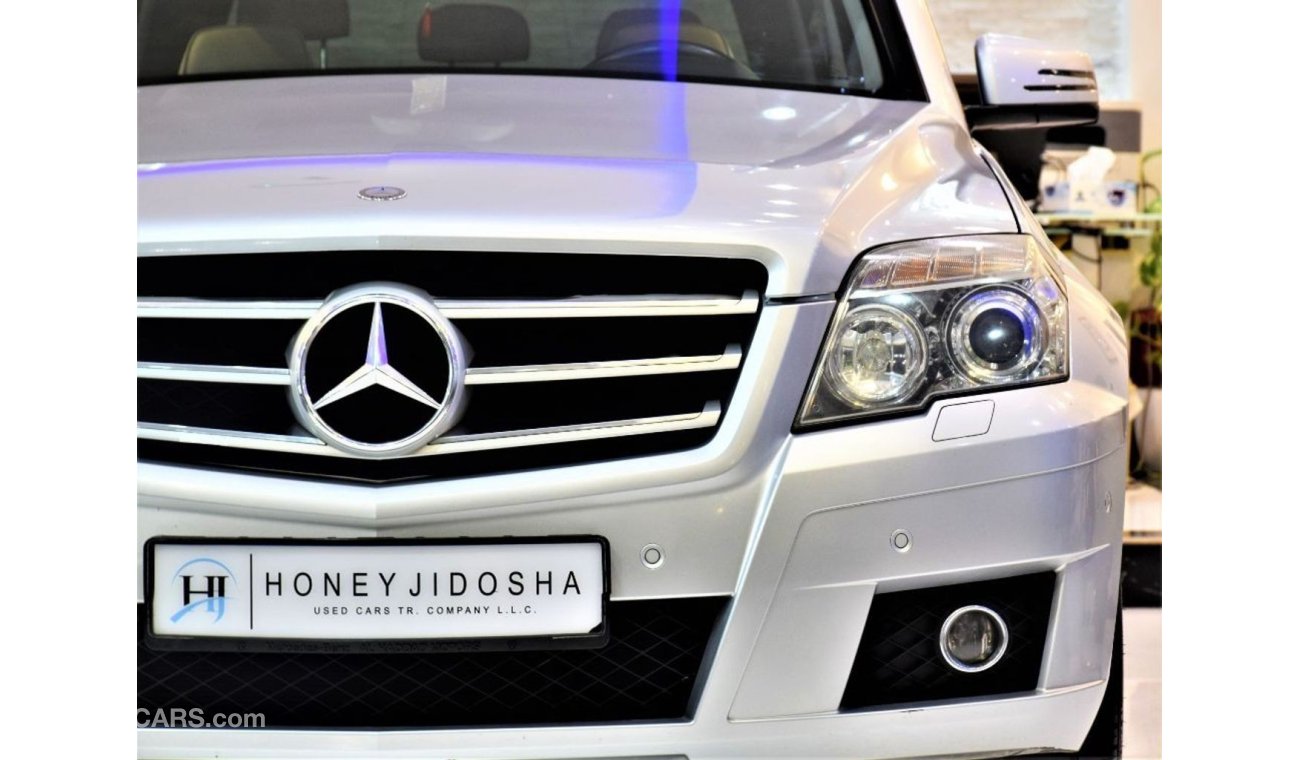 مرسيدس بنز GLK 280 " CASH DEAL ONLY " ORIGINAL PAINT ( صبغ وكاله ) Mercedes Benz GLK 280 2009 Model!! in Silver Color!