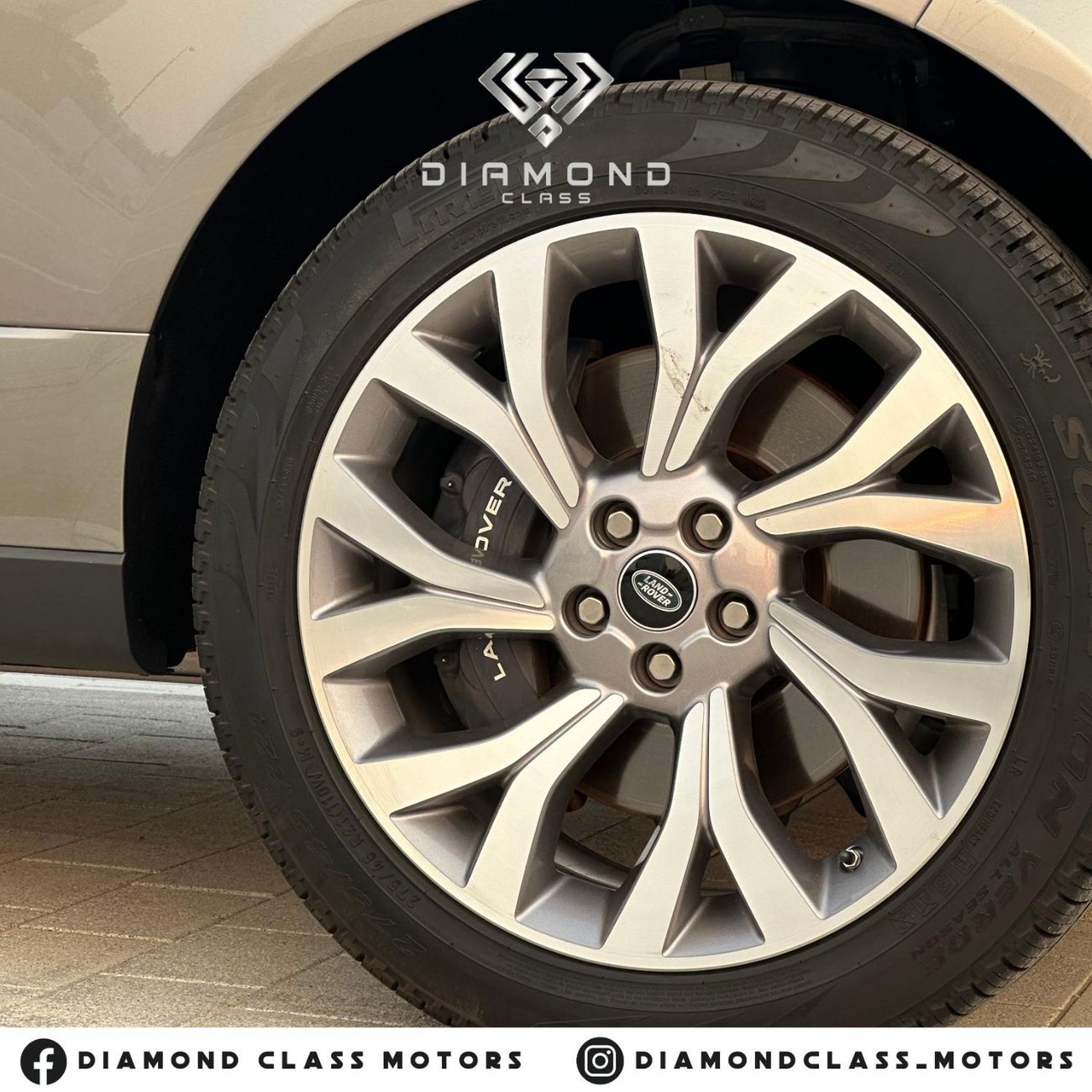 لاند روفر رينج روفر رانج روفر فوج خليجي 6 سلندر بانوراما تحت الضمان الوكالة ،كامل تشييكات