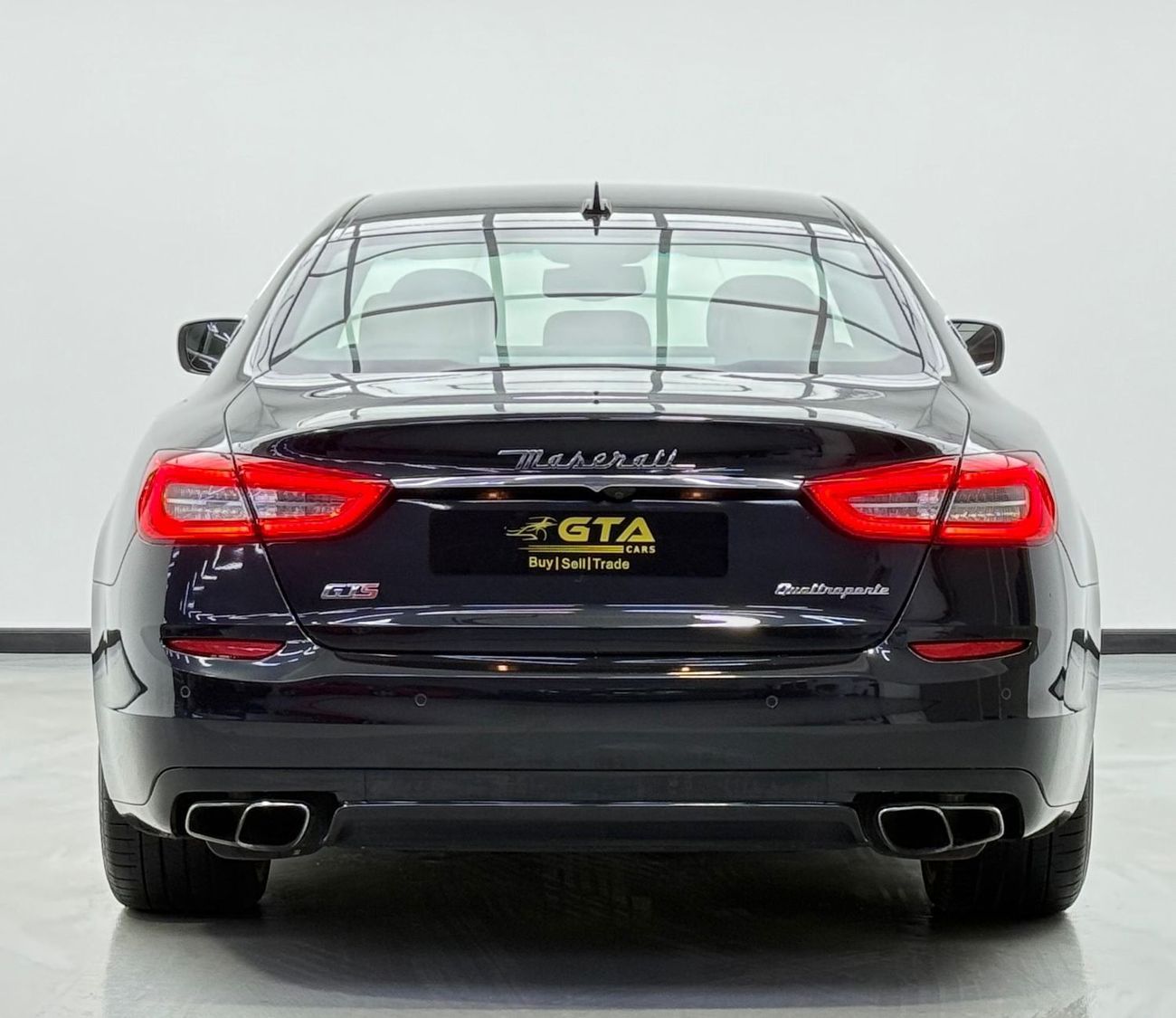 Maserati Quattroporte GTS 3.8L 2015 Maserati Quattroporte GTS, Service History, Very Low Km, Excellent Condition, GCC