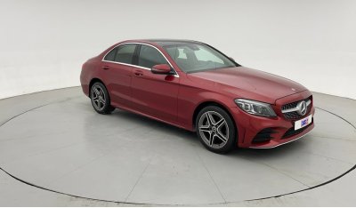 مرسيدس بنز C200 PREMIUM AMG PACK 2 | بدون دفعة مقدمة | اختبار قيادة مجاني للمنزل