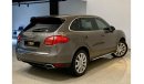 بورش كايان أس 2013 Porsche Cayenne S, Service History, Warranty, Low KMs, GCC