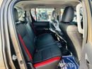Toyota Hilux 2016 modified 2023 2.8L Diesel Engine 4x4 colour Brown Transmission Automatic Interior.Black leather