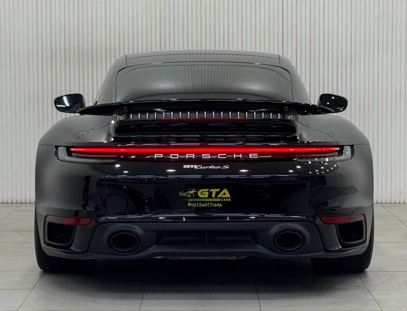 Porsche 911 Turbo S 3.8L (640 HP) Coupe 2023 Porsche 911 Turbo S, 2025 Porsche Warranty, Sport Chrono Package, V
