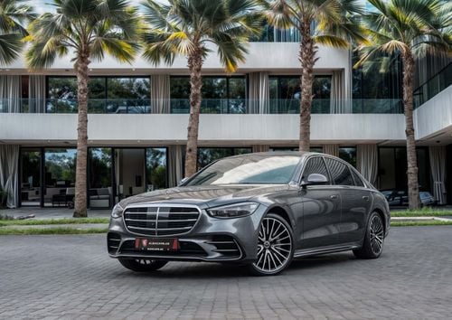 Mercedes-Benz S 580 S 580 | 6,443 P.M | 0% Downpayment | Mercedes-Benz S-Class S 580 4 Matic | Gargash Service History!