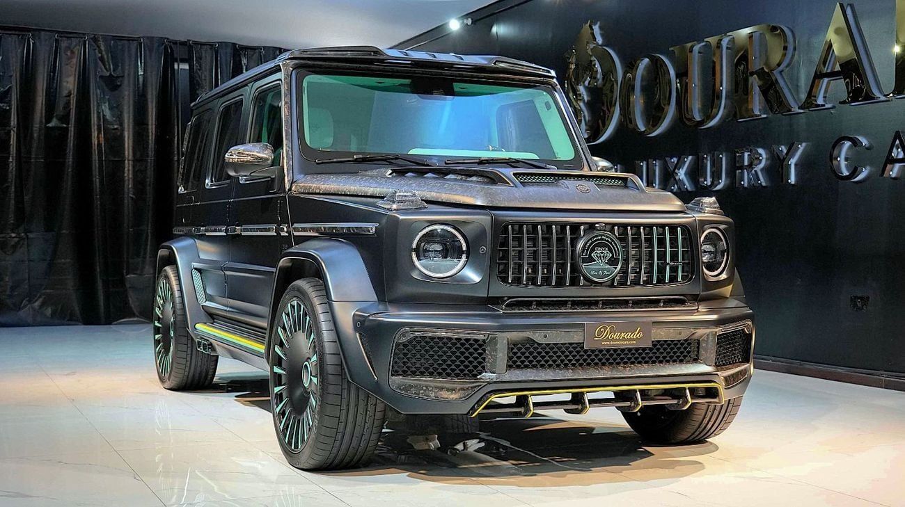 Mercedes-Onyx G7X |  LIMITED OFFER| KEEVA | 2023 | 800 HP | 3-YEAR WARRANTY AND SERVICE