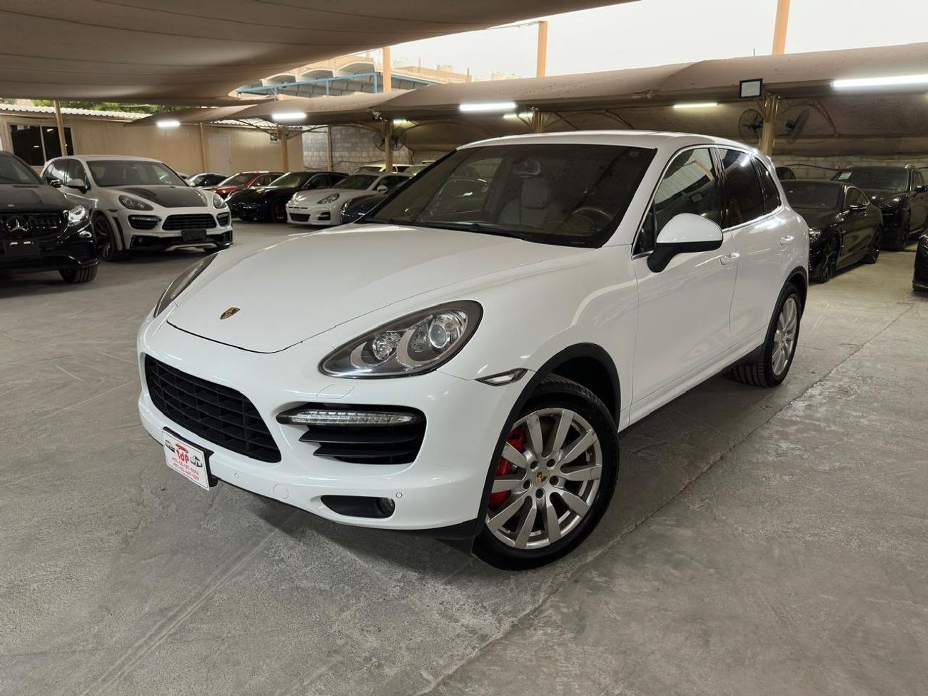 Porsche Cayenne Turbo 4.8L (500 HP) PORSCHE CAYENNE TURBO 2012 4.8L | PANORAMIC ROOF | BOSE SOUND SYSTEM | SPECIAL B