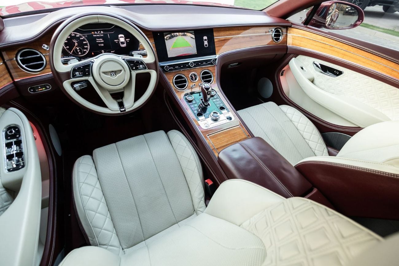 Bentley Continental GT 6.0L W12 (626 HP)