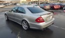 مرسيدس بنز E 55 AMG موديل 2006 وارد اليابان حاله ممتازه من الداخل والخارج فل مواصفات كراسي جلد ومثبت سرعه وتحكم كهربي كا