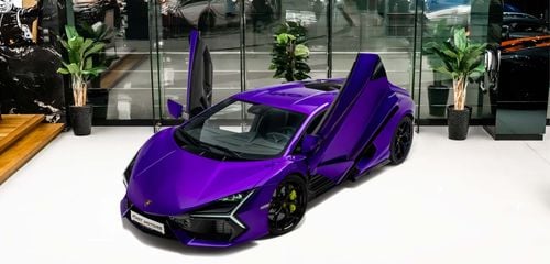 Lamborghini Revuelto 6.5L V-12 Naturally Aspirated Engine + eMotor