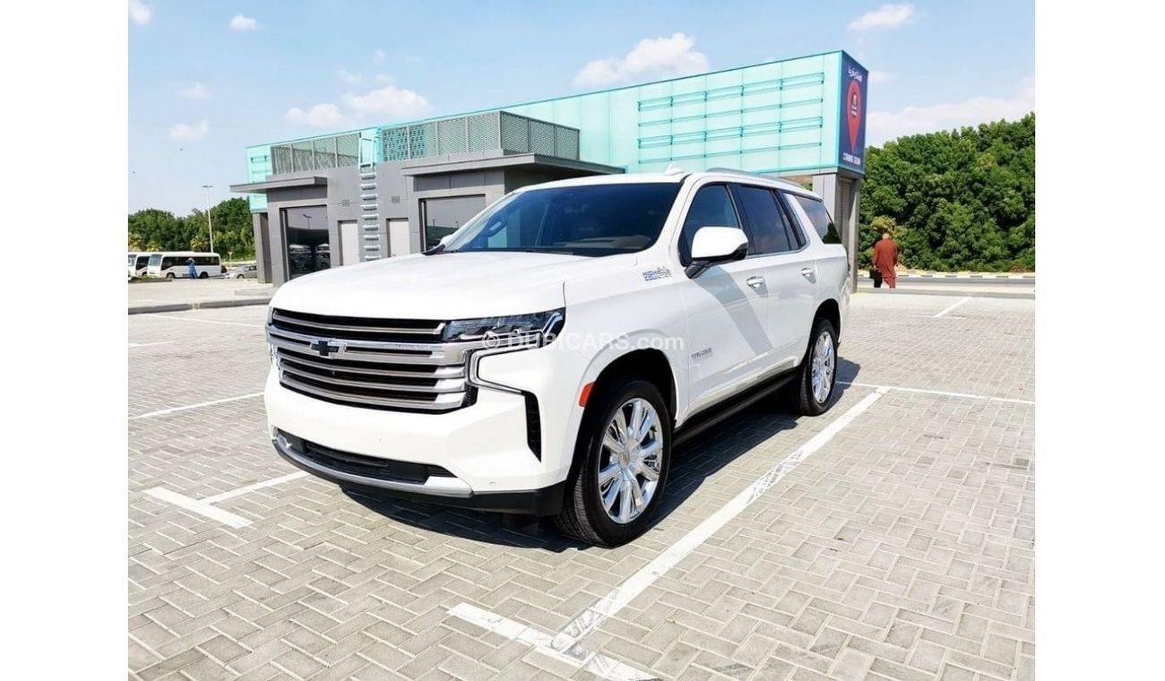 Chevrolet Tahoe Chevrolet Tahoe High Country - 2023- White