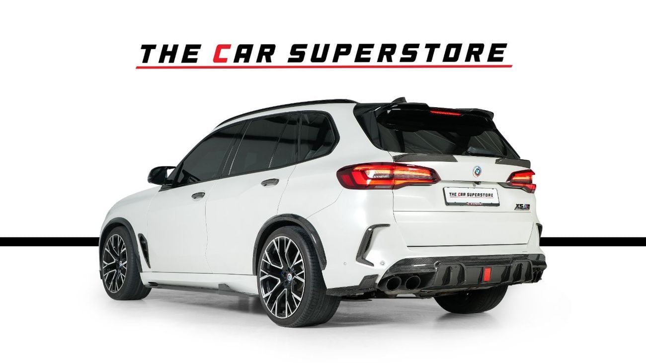 بي أم دبليو X5 M Competition 4.4L