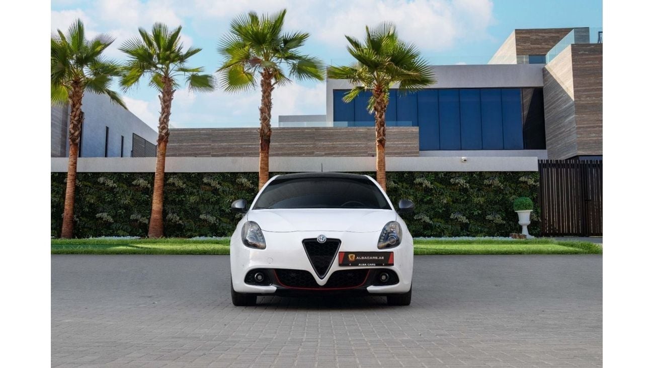 Alfa Romeo Giulietta Veloce 2021 | 1,508 P.M  | 0% Downpayment | SLEEK CRUISER!
