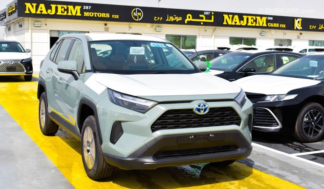 Toyota RAV4 TOYOTA RAV4 HYBRID 2.5L - 2023 - GCC