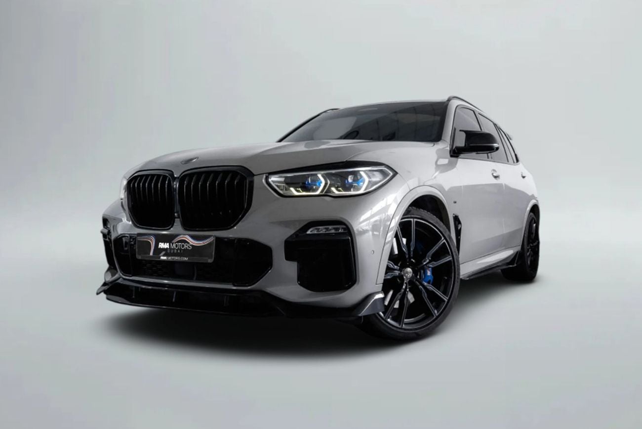 BMW X5 M50i 4.4L
