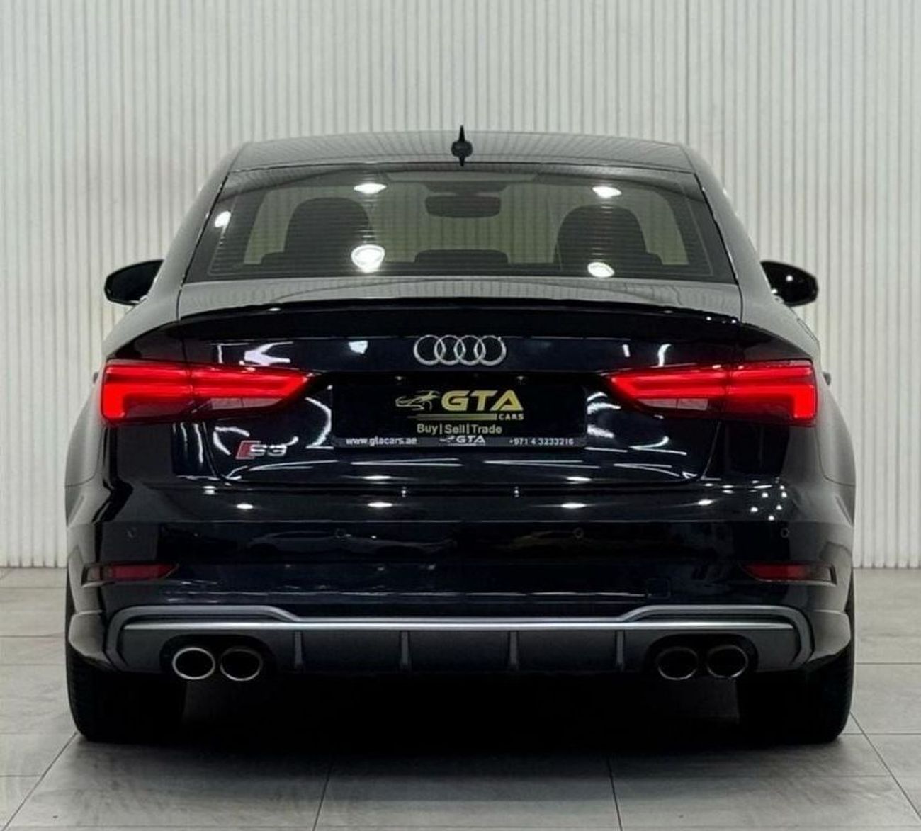 Audi S3 TFSI quattro 2.0L 2019 Audi S3 Quattro, Warranty, Full Audi Service History, Low Kms, GCC