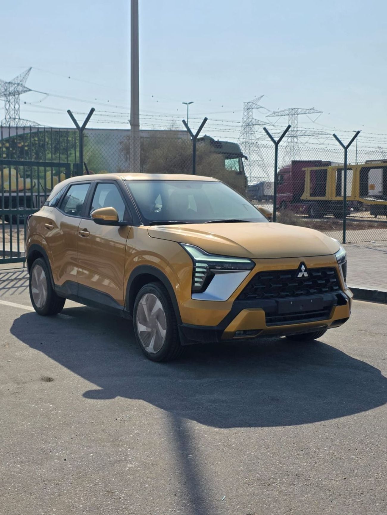 ميتسوبيشي إكس فورس H LINE 2025 MITSUBISHI XFORCE 1.5L H-line