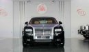 Rolls-Royce Ghost / GCC Specs