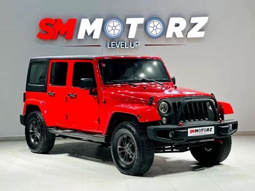 Jeep Wrangler SAHARA SPORT