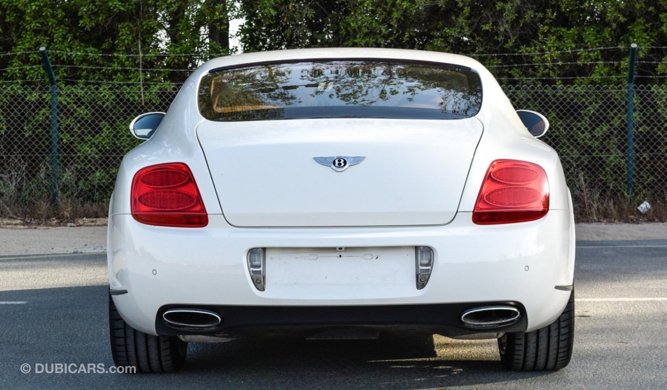 Bentley Continental GT Speed W12 2010 Full Service History GCC