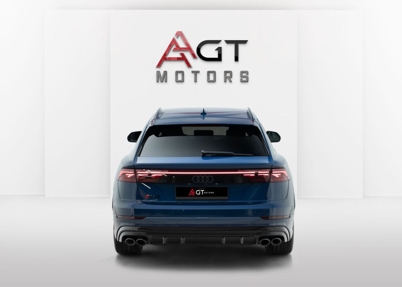 أودي SQ8 4.0 TFSI quattro (507 HP)