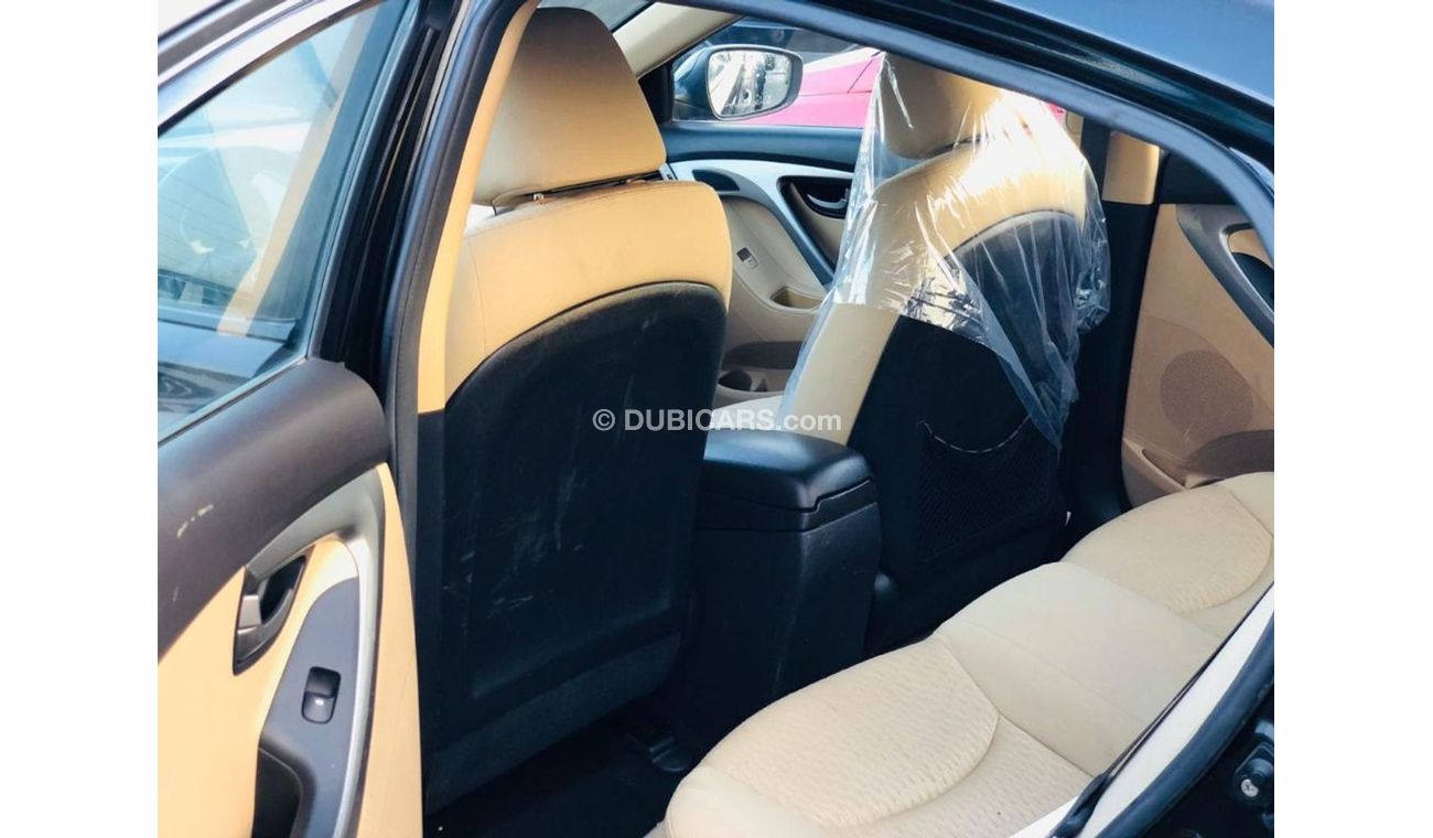 Hyundai Elantra FOR LOCAL AND EXPORT-LOT-26298