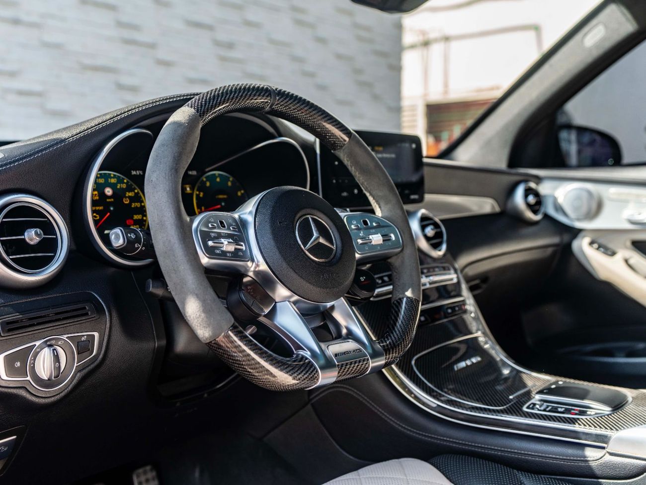 مرسيدس بنز GLC 63 S AMG AMG 63S