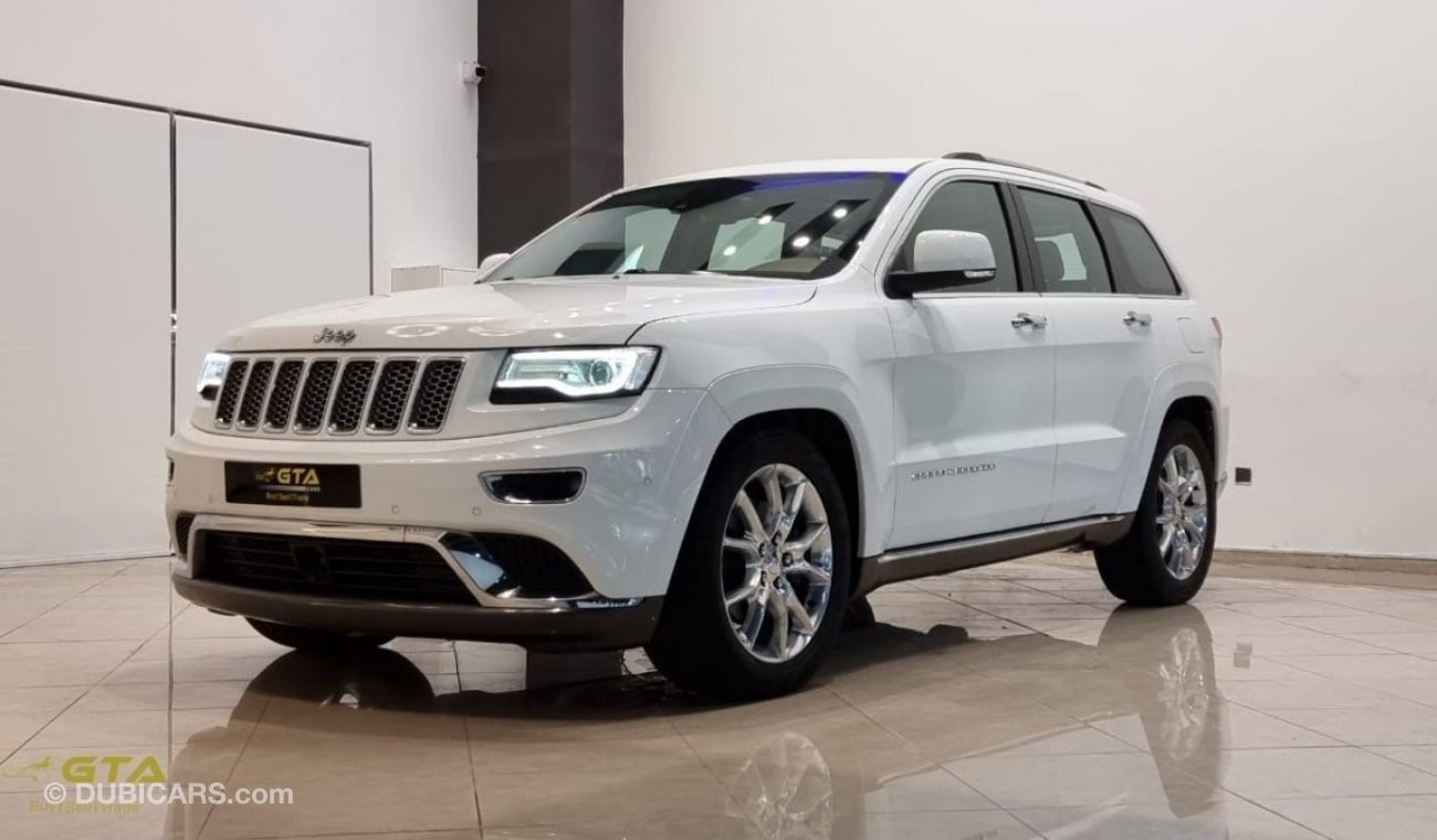 Jeep Grand Cherokee 2015 Jeep Grand Cherokee Summit 5.7L V8, Service History, GCC