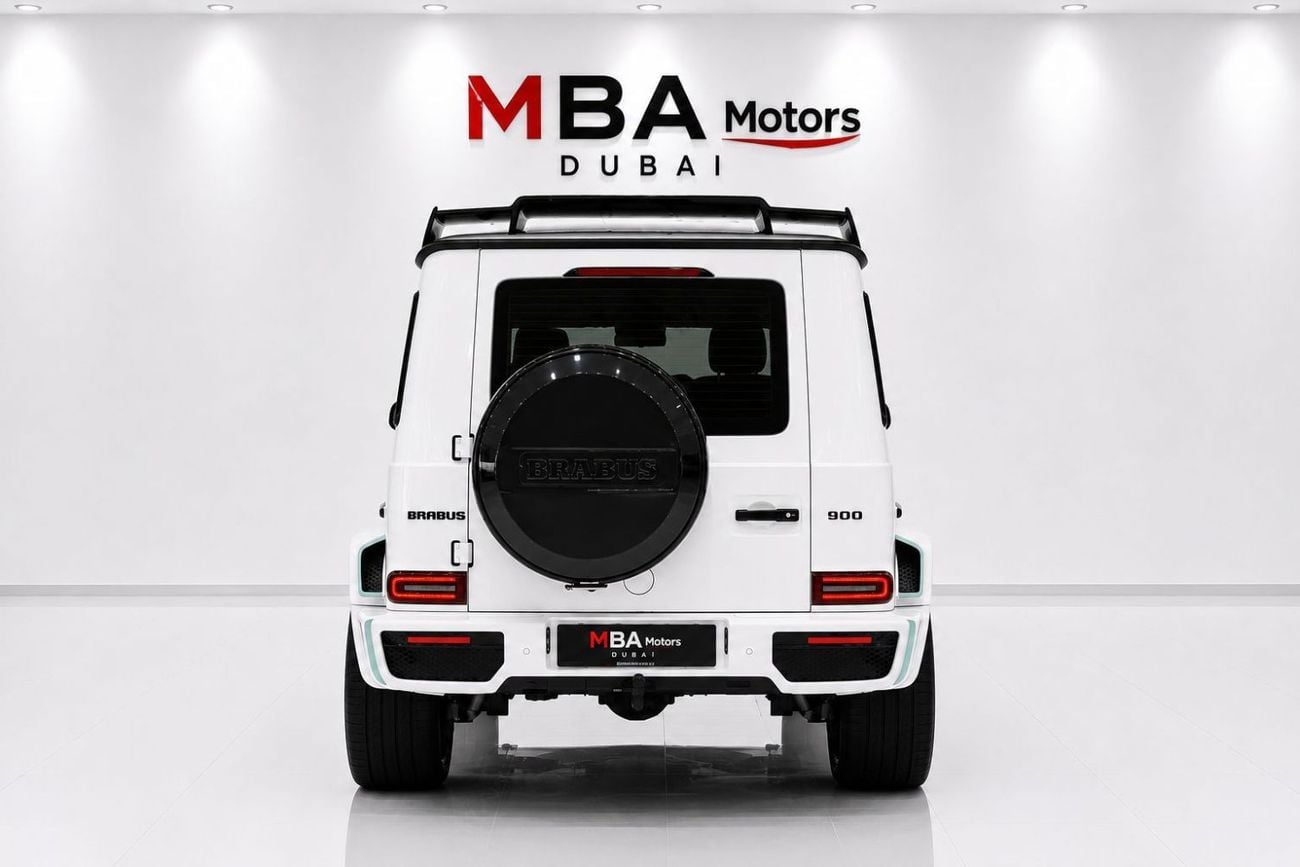 Mercedes Benz G63 AMG BRABUS G900 Rocket Std 4.0L Brabus Kit AMG