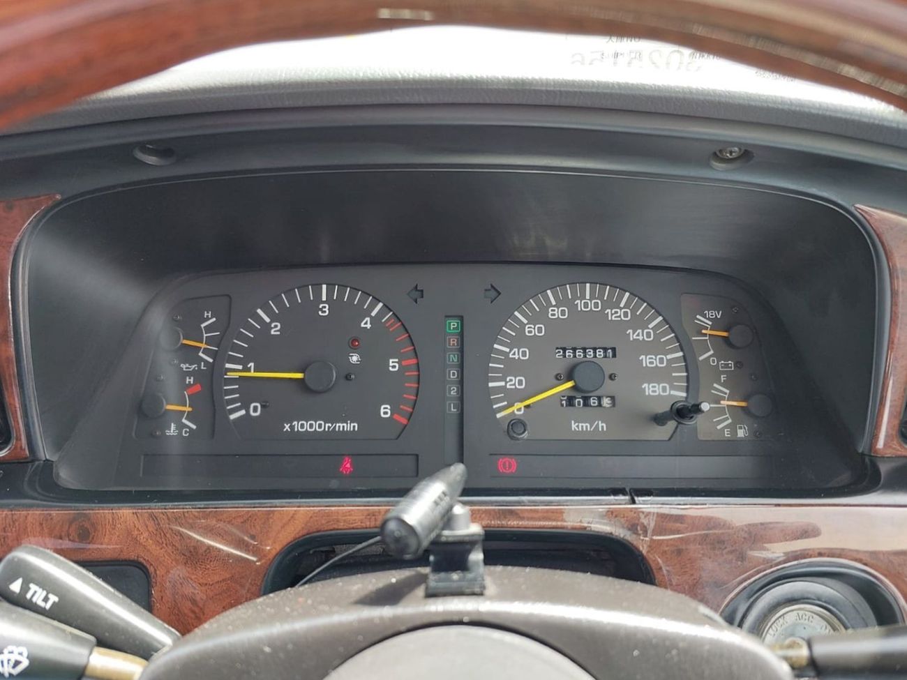 تويوتا لاند كروزر TOYOTA LAND CRUISER JEEP (PM9786)