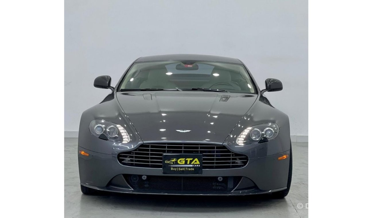 أستون مارتن فانتيج 2015 Aston Martin Vantage S, Aston Martin Warranty, Aston Martin Service History, GCC