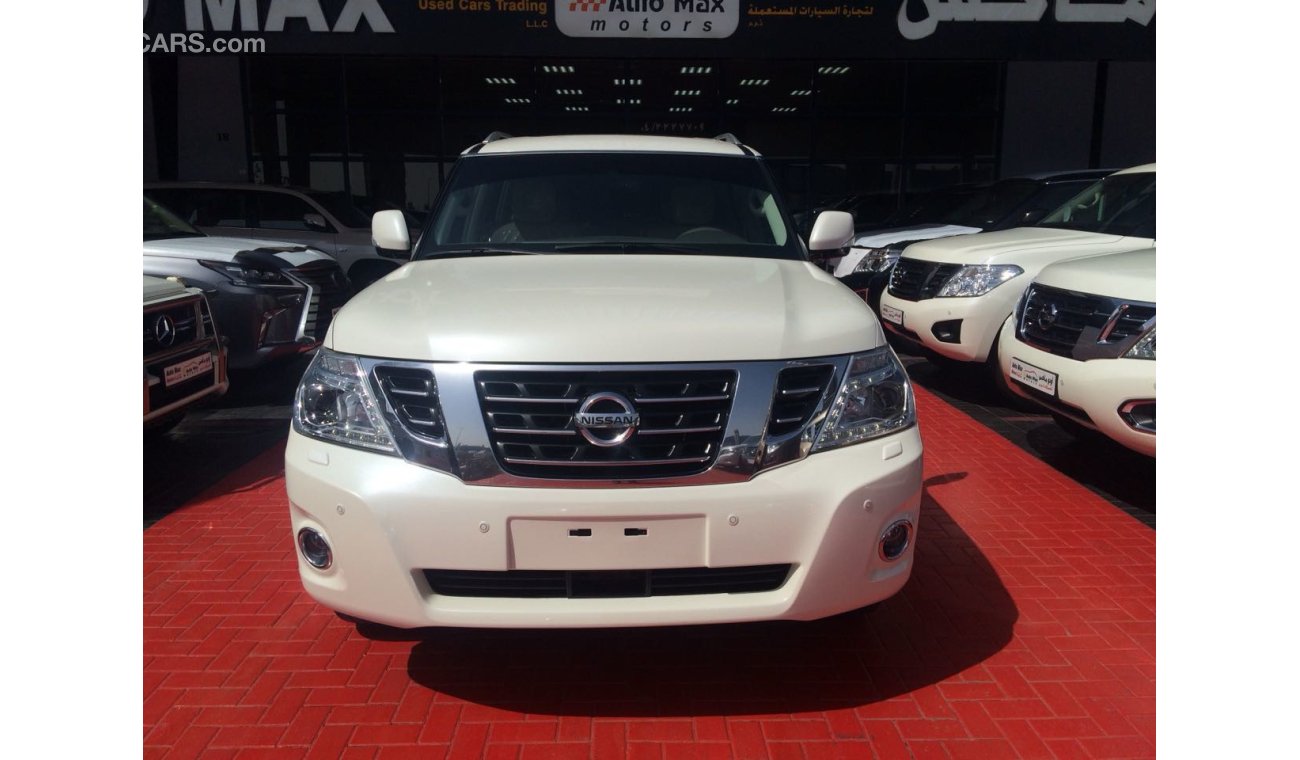 Nissan Patrol SE T2 al rostamani, Inclusive VAT