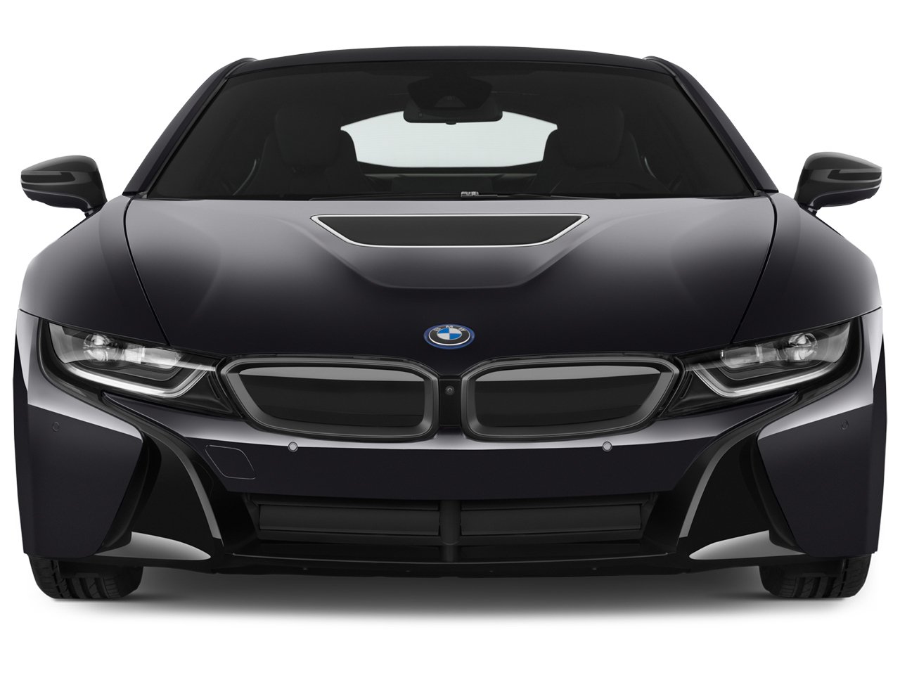 BMW i8 exterior - Front 