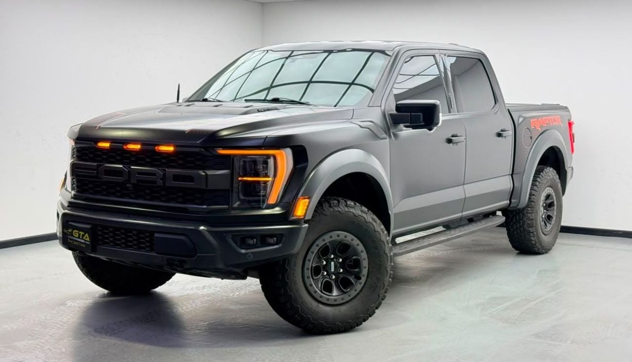 فورد F 150 2022 Ford Raptor Performance, 6/2028 Ford Warranty and Service Pack, Ford Service History, GCC