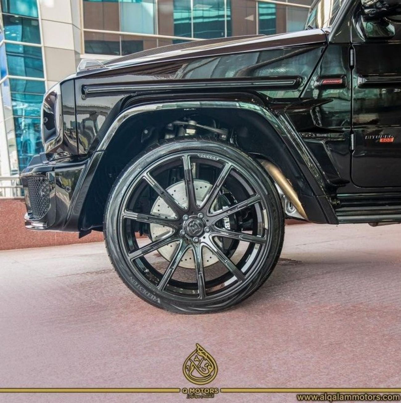 Mercedes-Benz G 63 AMG G800 BRABUS  1 OF 10