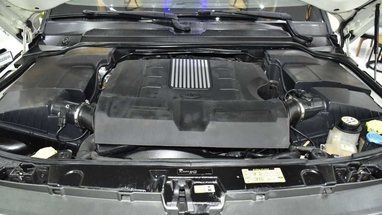 لاند روفر رينج روفر سبورت EXCELLENT DEAL for our Land Rover Range Rover Sport SuperCharged HST ( 2010 Model ) in White Color G