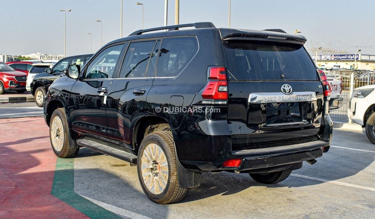 Toyota Prado VX - 4.0l - Automatic - LED Headlight - Push Start - 19" alloy wheels - Climate Control - DVD - Came