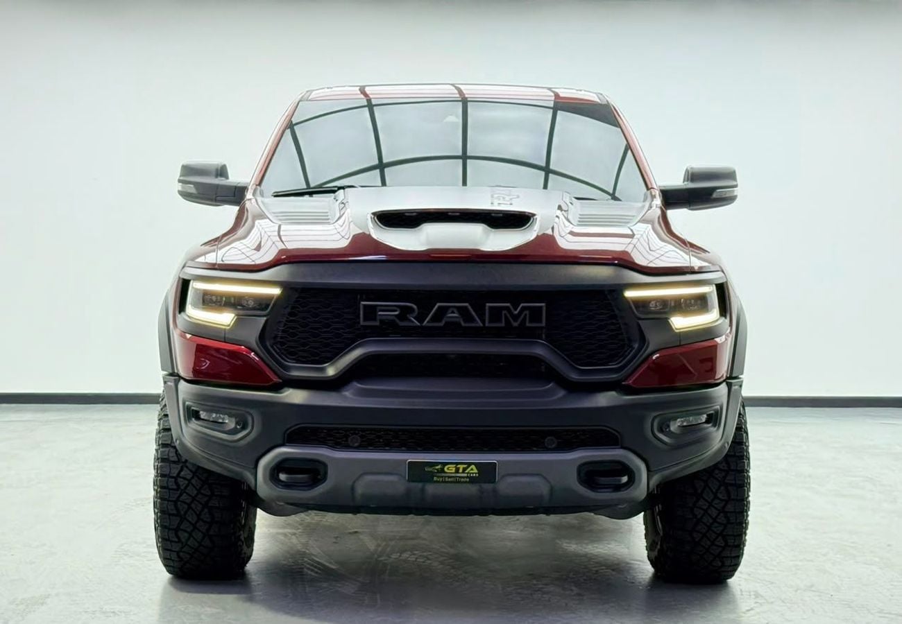 RAM 1500 2024 Dodge RAM TRX Final Edition, 03/2029 Dodge Warranty + Service Contract, Full Service History, G