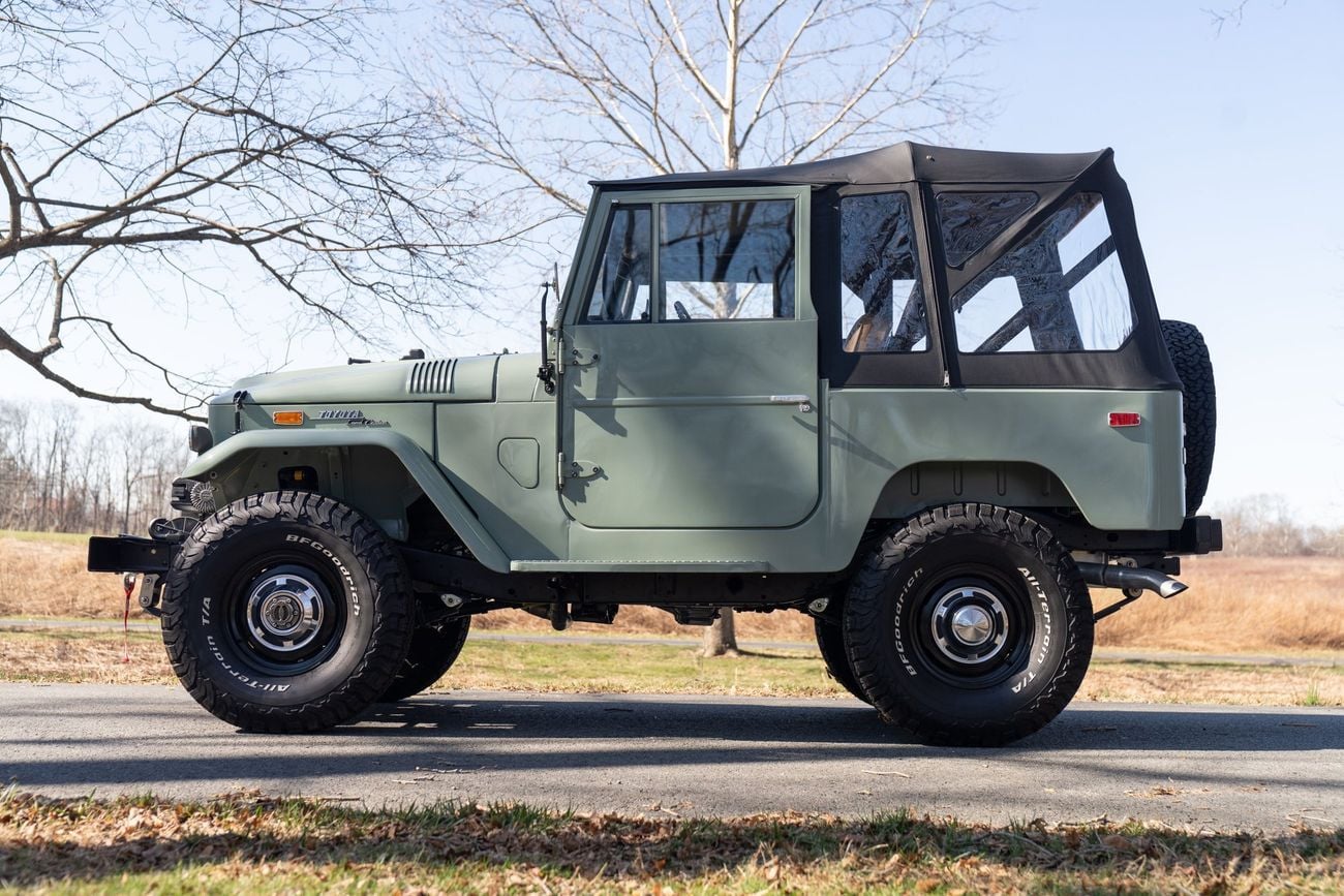 Toyota FJ Cruiser LS3 Swap, 5 Speed Manual, Restomod