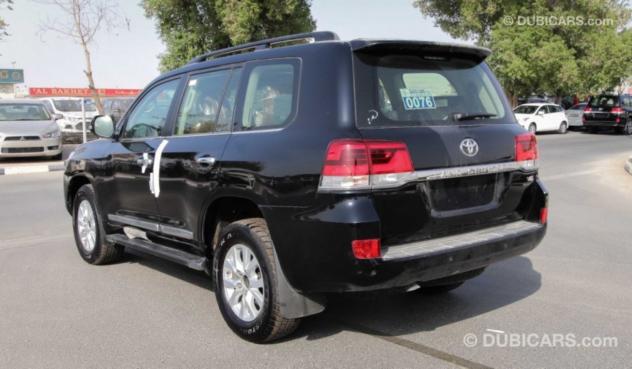 Toyota Land Cruiser VX V8