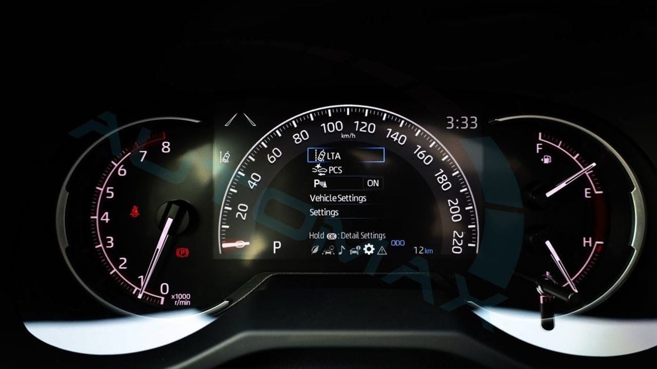 Toyota RAV4 (For Export , НА ЭКСПОРТ) Adventure 2.5L AWD 2025 GCC Без пробега