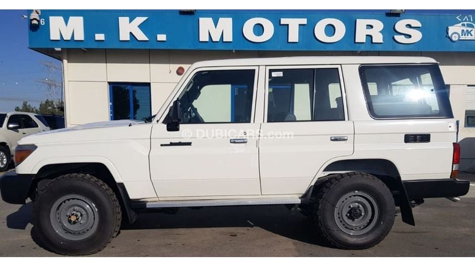 New Toyota Land Cruiser Hard Top Hardtop V6 4.2 1HZ Diesel 2020 Brand