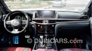 Lexus Lx 570 2020 Black Edition With Diamond Seats For