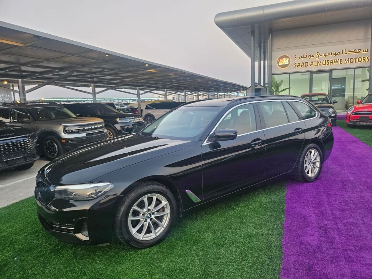BMW 520i EXCELLENCE