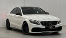 Mercedes-Benz C 63 AMG 2019 Mercedes Benz C63s AMG Night Package, Nov 2024 Mercedes Warranty, Full Options, GCC