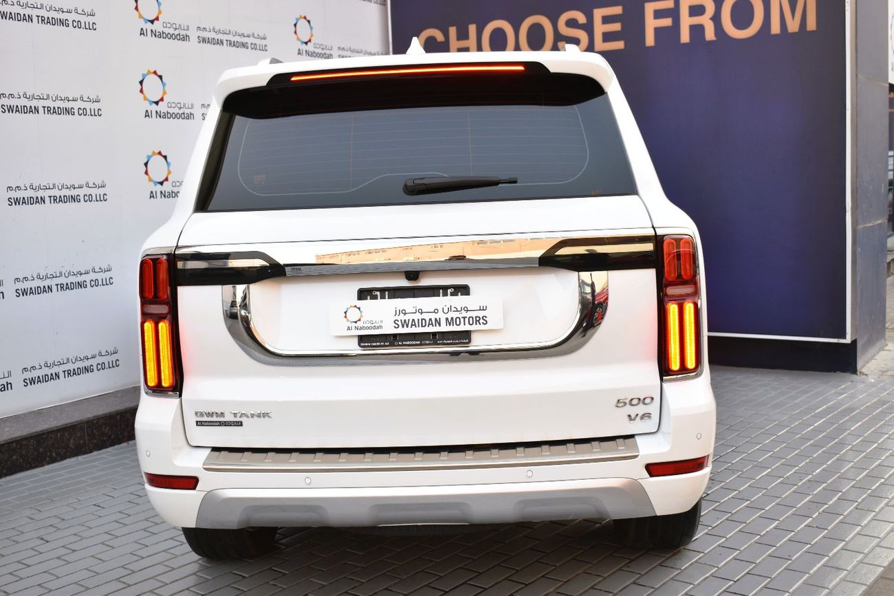 Tank 500 FROM 2,749 PM. PRESTIGE 4WD 3.0 TC AT. FREE MANUFACTURER