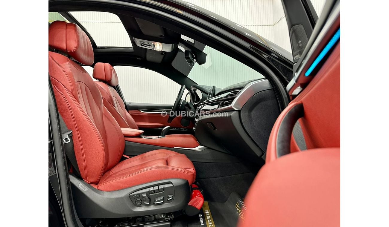 BMW X6 2018 BMW X6 35i M Sport, Nov 2025 BMW Service Package, Fully Loaded, Warranty, GCC